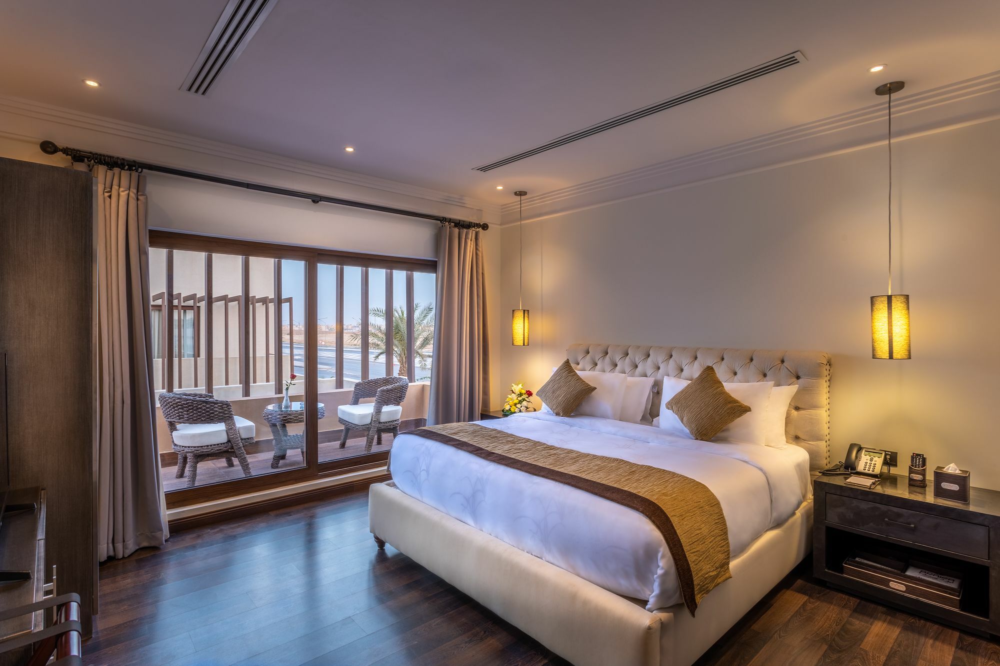 Braira Hettin Hotel & Resort Riyadh Eksteriør billede